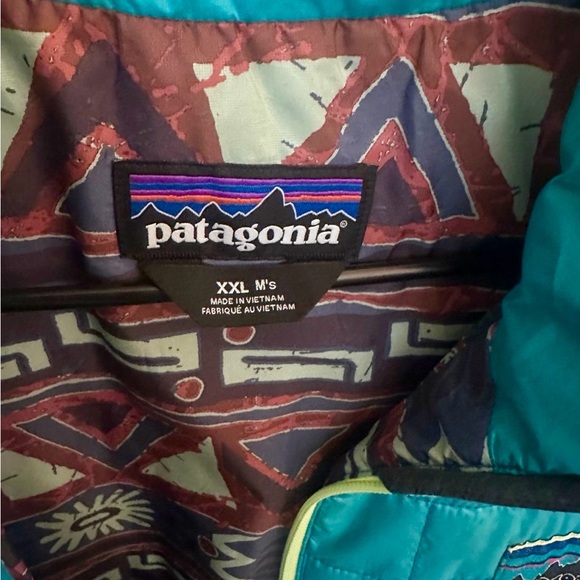 PATAGONIA MENS XXL NANO PUFF JACKET NWOT SUBTIDAL BLUE LIMITED EDITION 84212/24 - Picture 5 of 16